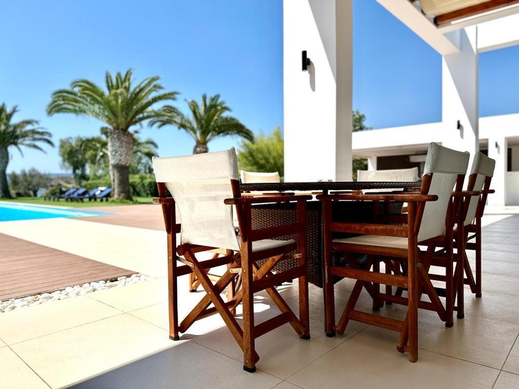 Leblanc Luxurious Beachfront Villa, Gcollectiongr Ерміоні Екстер'єр фото