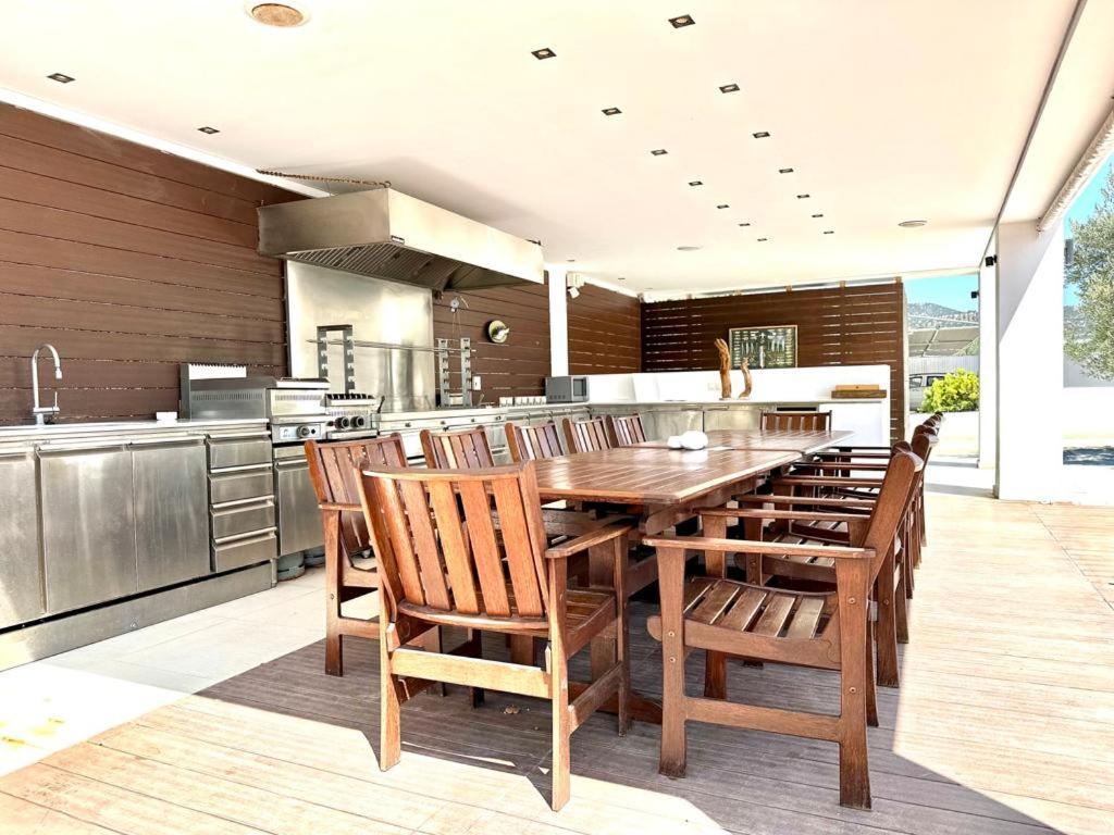 Leblanc Luxurious Beachfront Villa, Gcollectiongr Ерміоні Екстер'єр фото