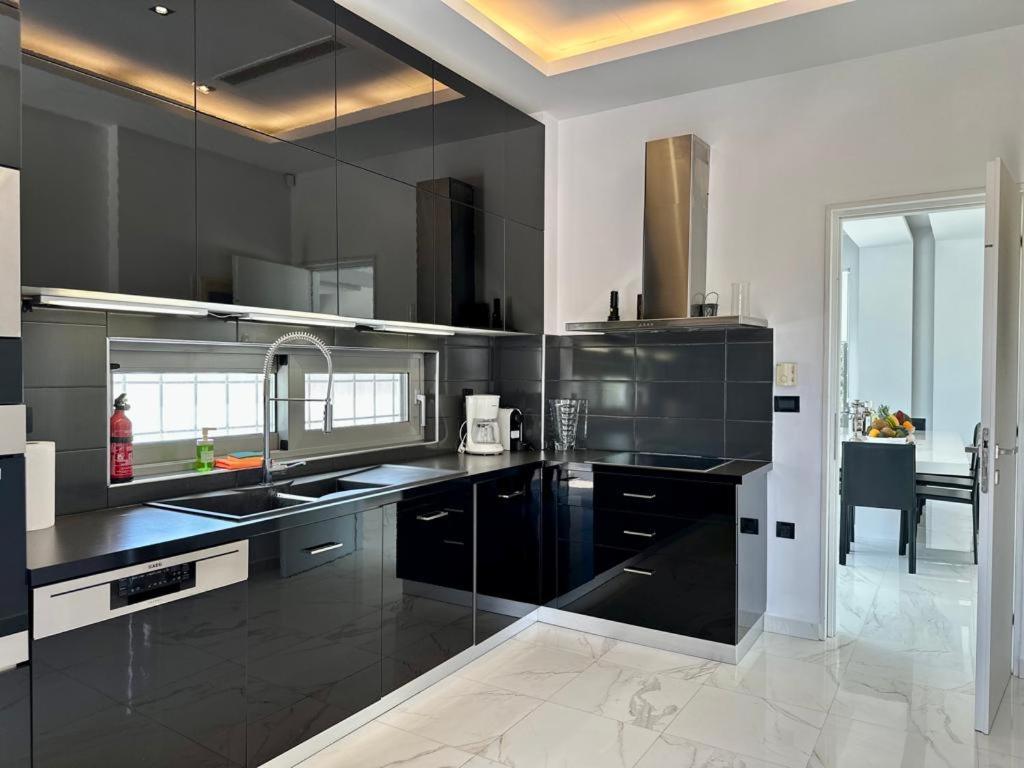 Leblanc Luxurious Beachfront Villa, Gcollectiongr Ерміоні Екстер'єр фото