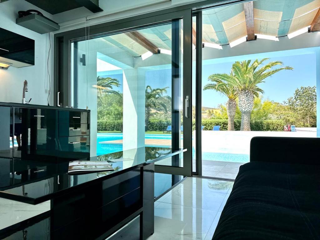 Leblanc Luxurious Beachfront Villa, Gcollectiongr Ерміоні Екстер'єр фото