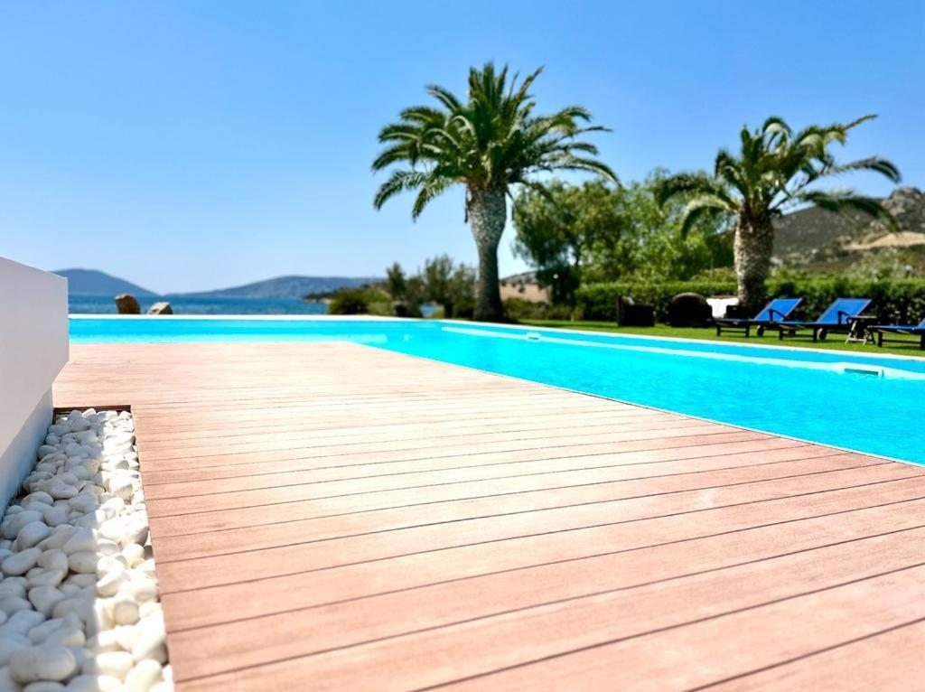 Leblanc Luxurious Beachfront Villa, Gcollectiongr Ерміоні Екстер'єр фото