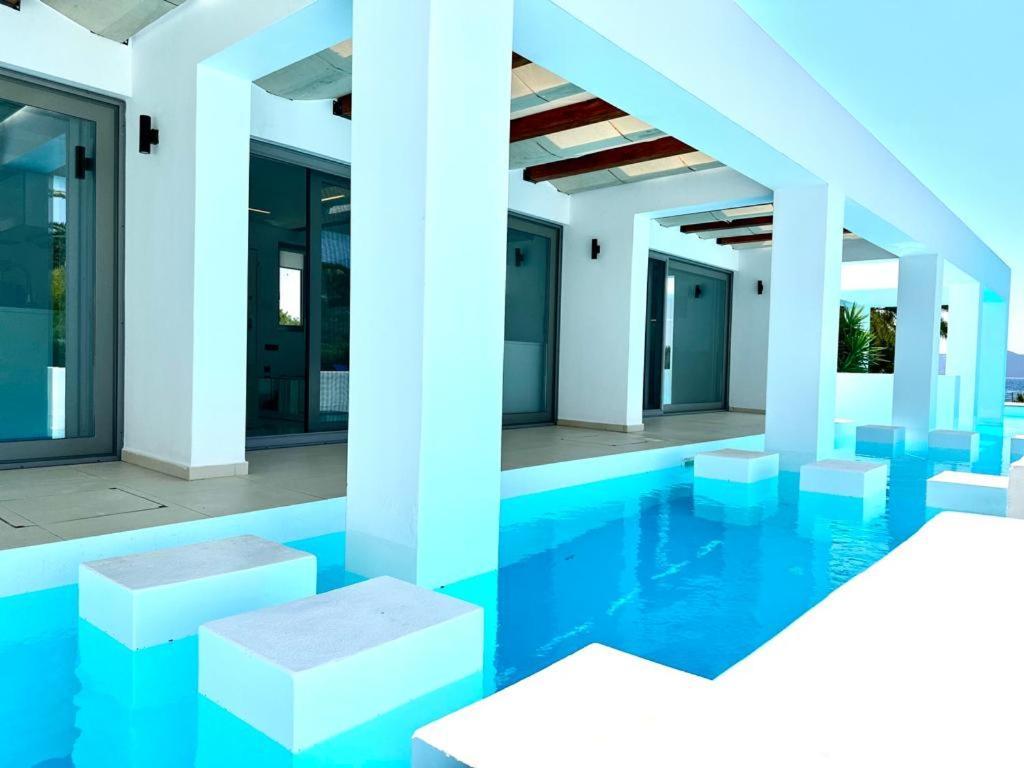 Leblanc Luxurious Beachfront Villa, Gcollectiongr Ерміоні Екстер'єр фото