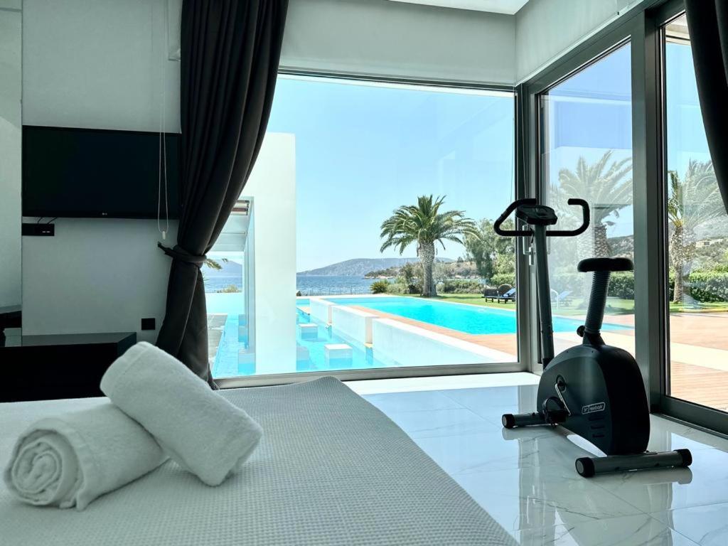 Leblanc Luxurious Beachfront Villa, Gcollectiongr Ерміоні Екстер'єр фото