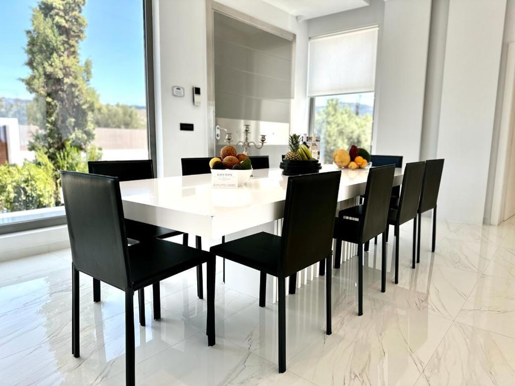 Leblanc Luxurious Beachfront Villa, Gcollectiongr Ерміоні Екстер'єр фото