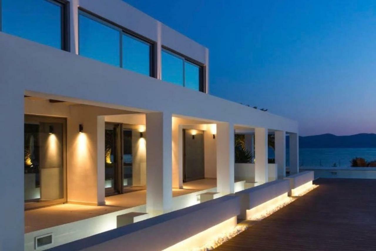 Leblanc Luxurious Beachfront Villa, Gcollectiongr Ерміоні Екстер'єр фото