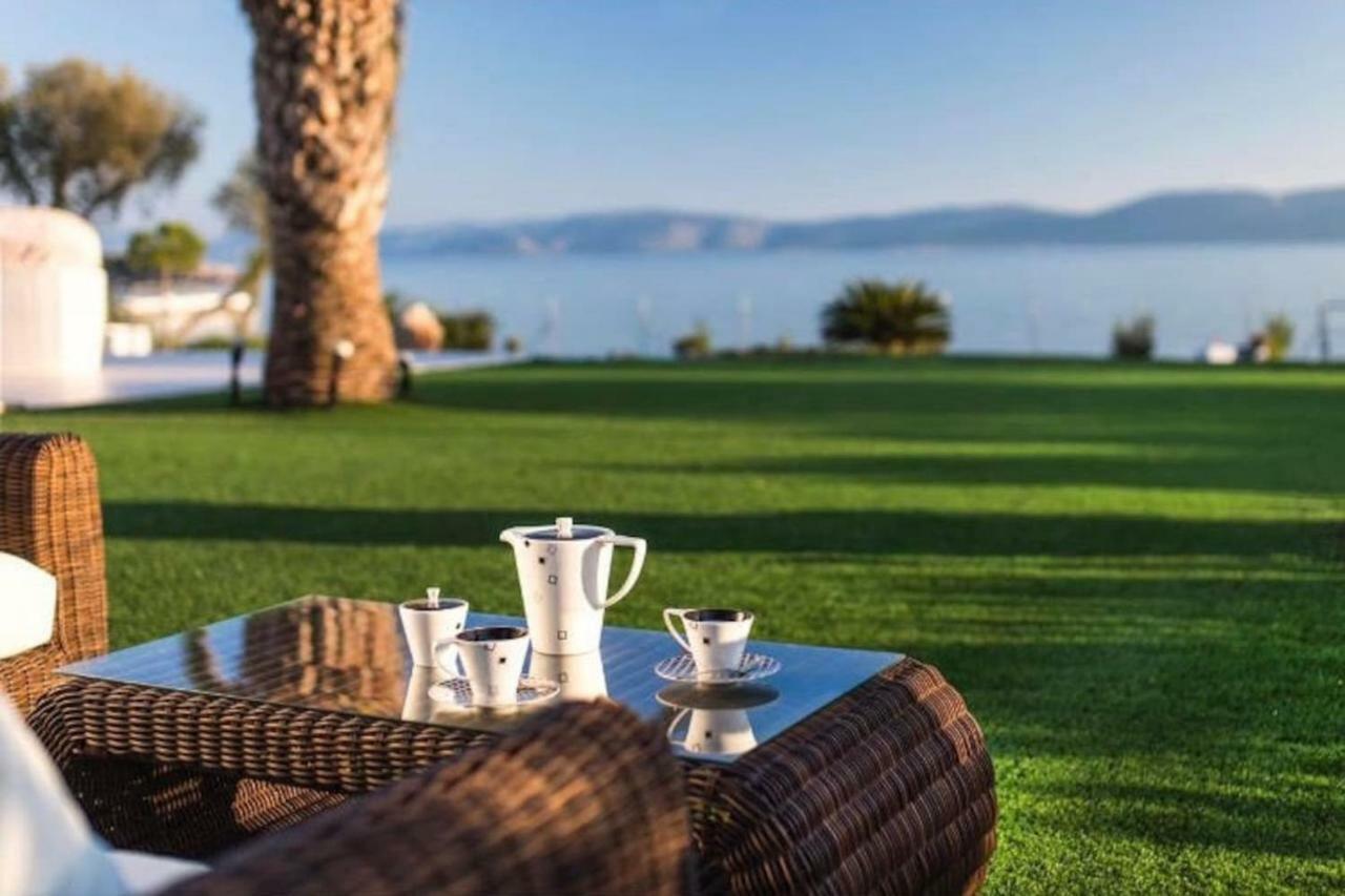 Leblanc Luxurious Beachfront Villa, Gcollectiongr Ерміоні Екстер'єр фото